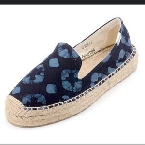 Wren X Soludos 7 Batik Medallion Espadrille Slip On Shoe